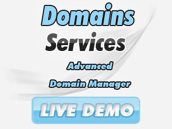 Half-priced domain name registration services