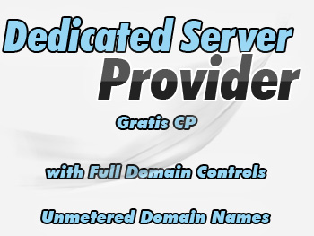 Half-priced dedicated hosting servers service